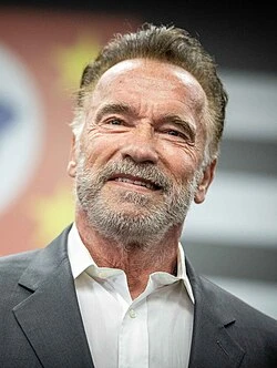 Running with Arnold poster