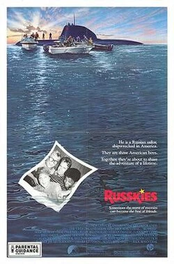 Russkies poster