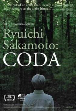 Ryuichi Sakamoto: Coda poster