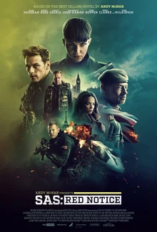 SAS: Rise of the Black Swan poster