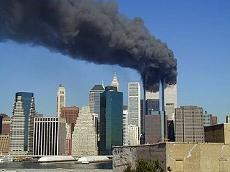Saint of 9/11 poster