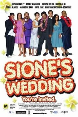 Samoan Wedding poster