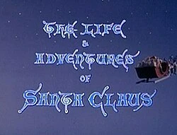 Santa Claus poster