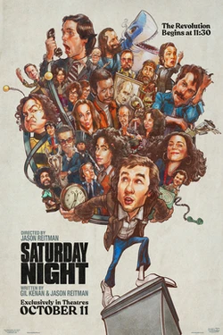 Saturday Night poster