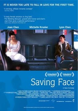 Saving Face poster