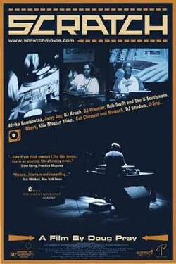 Scratch poster