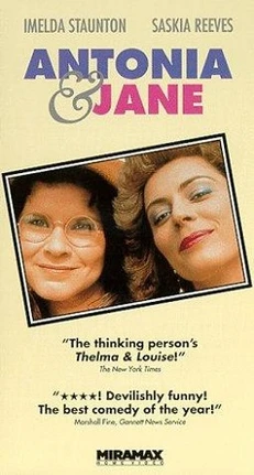 Screenplay: Antonia and Jane poster