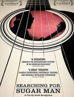 Searching for Sugar Man poster