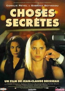 Secret Things poster