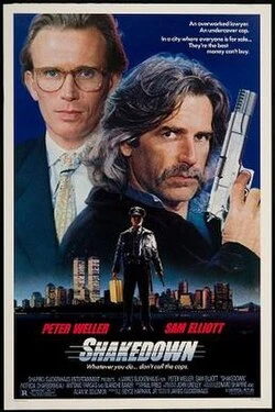Shakedown poster