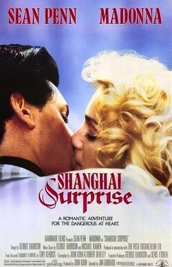 Shanghai Surprise poster