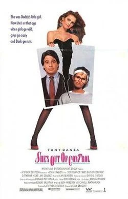 She's Out of Control poster