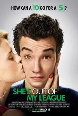 She's Out of My League poster