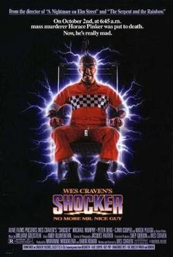 Shocker poster