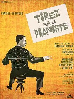 Shoot the Piano Player poster