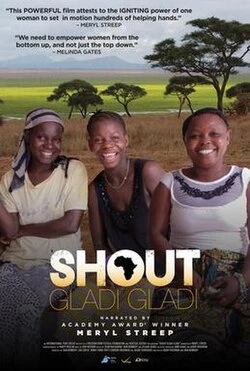 Shout Gladi Gladi poster