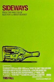 Sideways poster