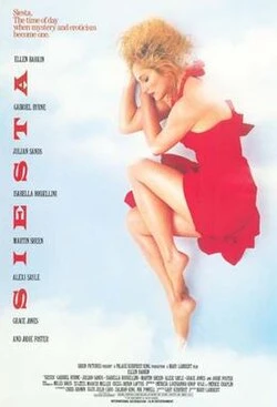 Siesta poster