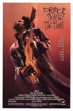 Sign 'o' the Times poster