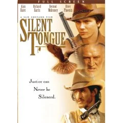 Silent Tongue poster