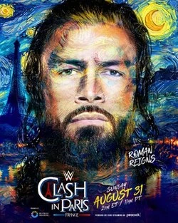 Six in Paris poster