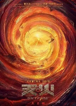 Skyfire poster