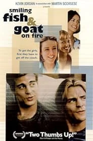 Smiling Fish & Goat on Fire poster
