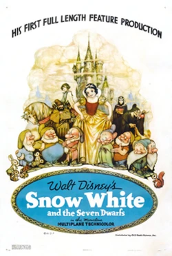 Snow White and the Seven Dwarfs poster