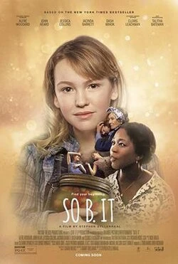 So B. It poster