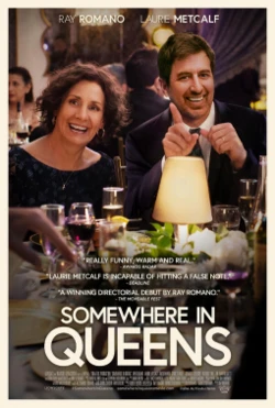 Somewhere in Queens poster