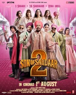 Son of Sardaar poster