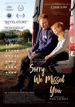 Sorry We Missed You poster