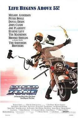 Speed Zone poster