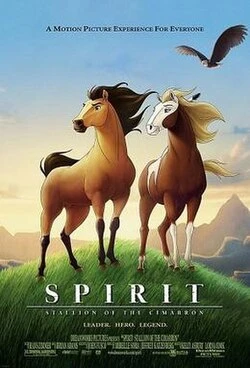 Spirit: Stallion of the Cimarron poster