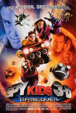 Spy Kids 3: Game Over poster