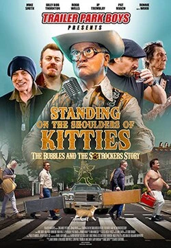 Standing on the Shoulders of Kitties poster