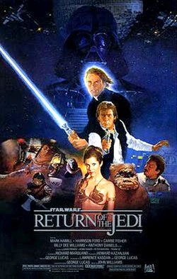 Star Wars: Episode VI - Return of the Jedi poster