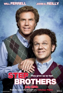 Step Brothers poster