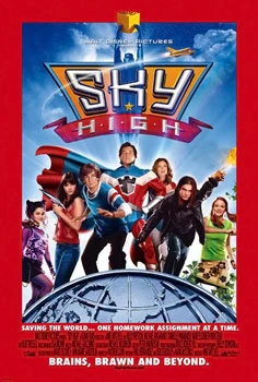 Steve + Sky poster