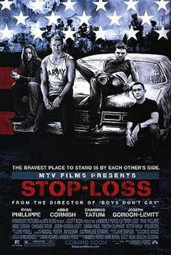 Stop-Loss poster