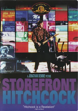 Storefront Hitchcock poster