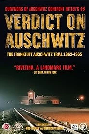 Strafsache 4 Ks 2/63 - Auschwitz vor dem Frankfurter Schwurgericht poster