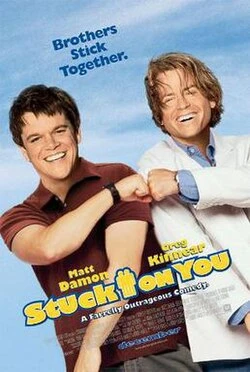 Stuck on You poster