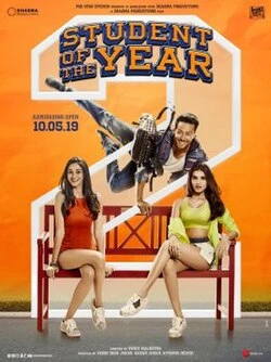 Student of the Year 2 poster