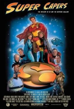 Super Capers: The Origins of Ed and the Missing Bullion poster