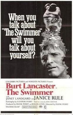 Swimmers poster