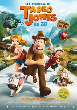 Tad, the Lost Explorer, and the Secret of King Midas poster
