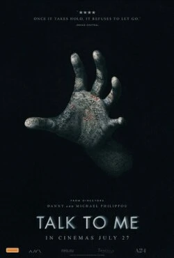 Talk to Me poster