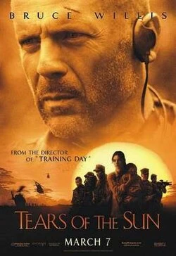 Tears of the Sun poster