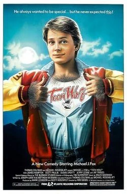 Teen Wolf poster